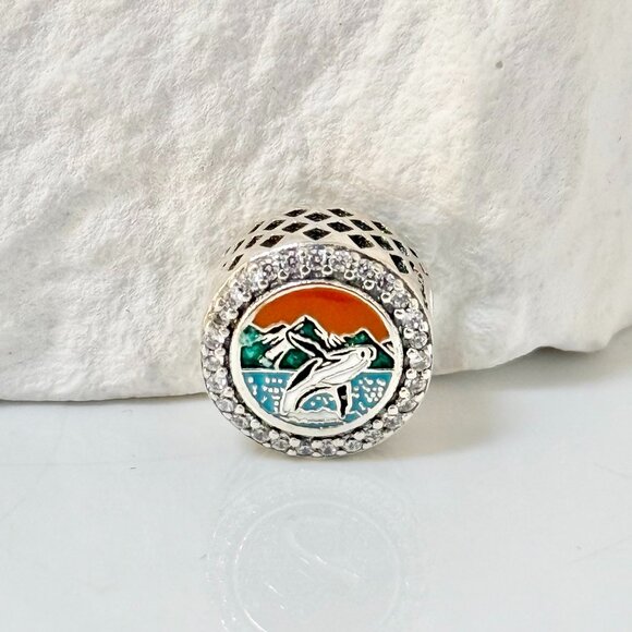 Pandora Jewelry - Pandora Maui Beach Bead Charm S925 Silver Charm